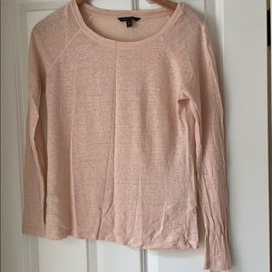 100% linen Banana Republic sweater